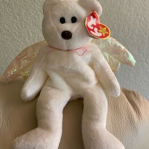 Halo the Bear Ty Beanie Baby